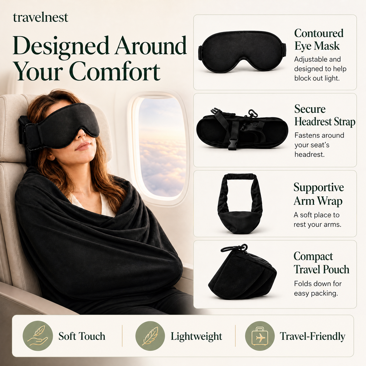 TravelNest RestWrap